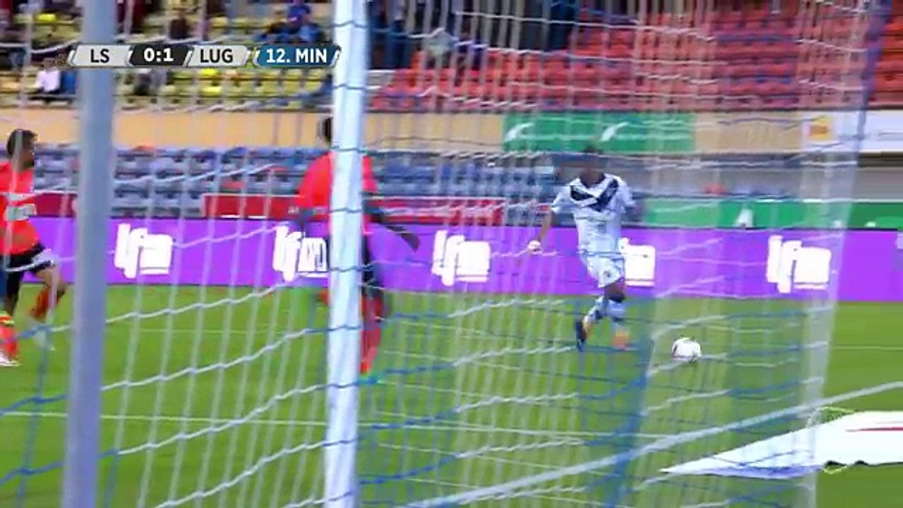 Lausanne 2:3 Lugano (Swiss Super League 9 August 2017)