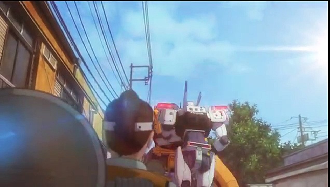 MOBILE POLICE PATLABOR REBOOT PV