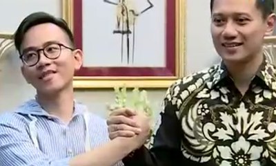 Temui Agus Yudhoyono, Gibran Buatkan Bubur Gudeg