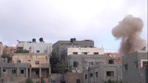 İsrail Filistinlilere Ait 3 Evi Yıktı