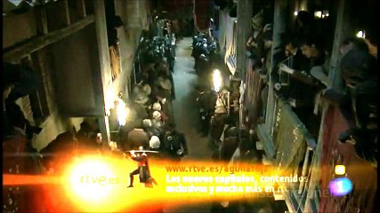 ALONSO SE DA CUENTA DEL ASESINO ESCENA 40