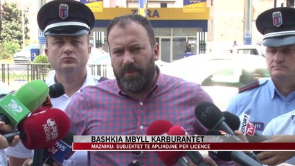 Manziku: Karburantet të aplikojnë për licencë - News, Lajme - Vizion Plus
