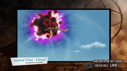 Estelar conhece os Jovens Titãs & Beija o Robin Teen Titans The Judas Contract HD | Espaço
