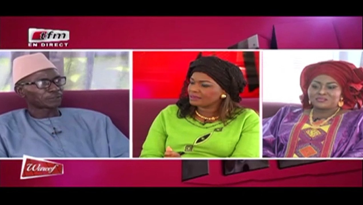 Quand Taib Socé parle de Adja Déguéne Chimère Diallo sur le plateau de wareef