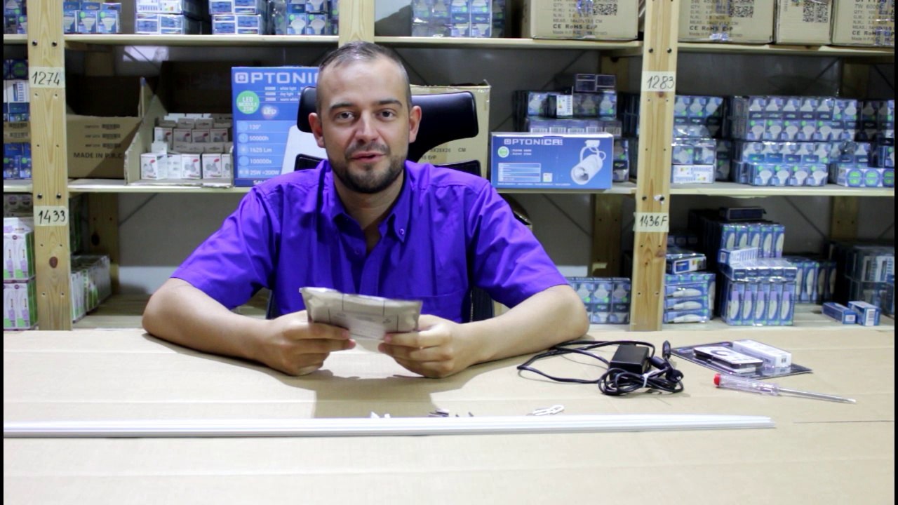 Anleitung: Installieren, Schneiden und Verbinden LED Streifen von Optonica LED