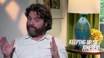 This is why Zach Galifianakis thinks Isla Fisher never got laid.and that naked Instagram s