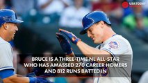 Jay Bruce acquired by Indians