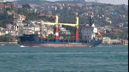 İstanbul Boğazı Gemi Trafiğine Açıldı