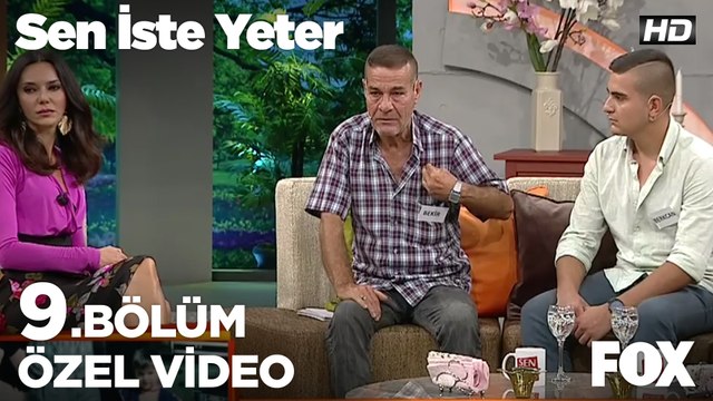 Berkcan'ın acı hikayesi! Sen İste Yeter 9. Bölüm