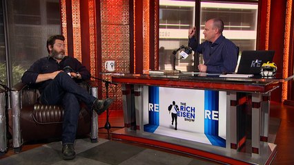 Actor Nick Offerman Tells a Jody Davis Story 10/19/16