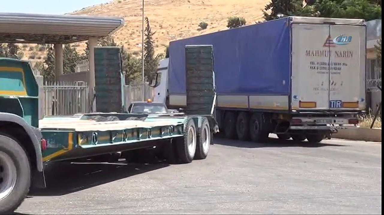 Cilvegözü Gümrük Kapısı'ndan Geçişlere Kısıtlama
