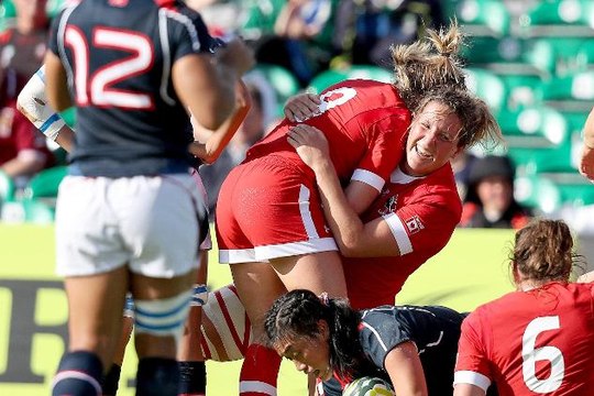 Top 5 cracking tries from day one of the Women's Rugby World Cup