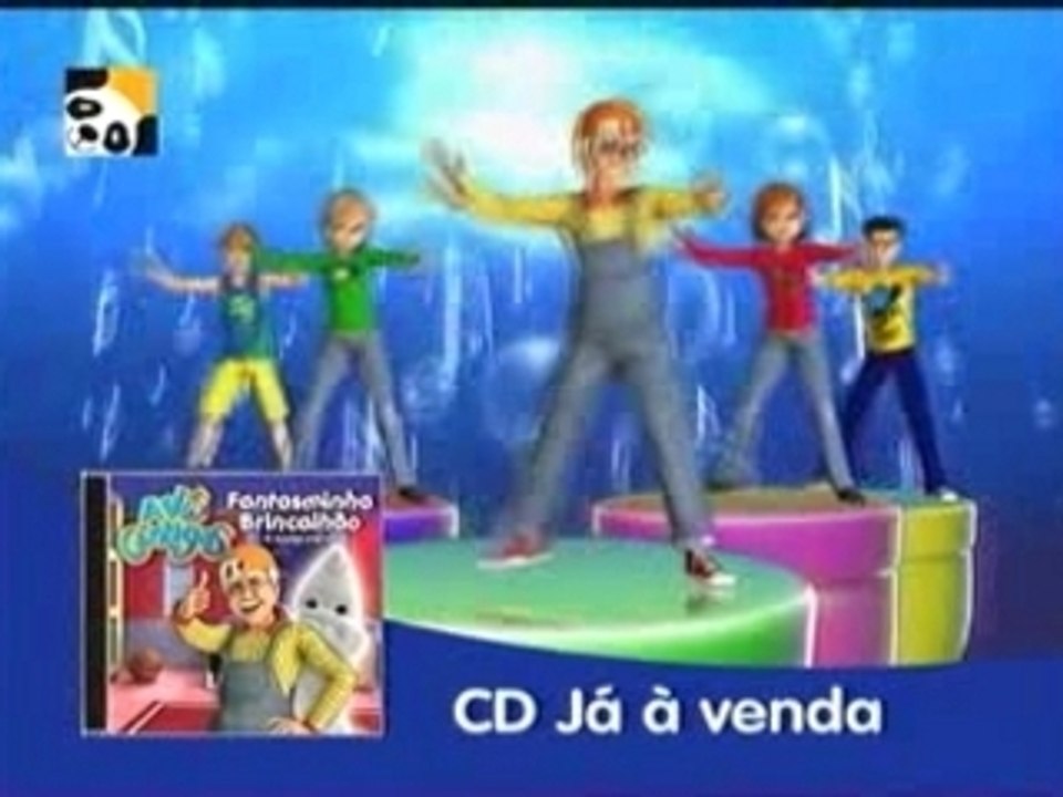 AVÔ CANTIGAS - Fantasminha Brincalhão