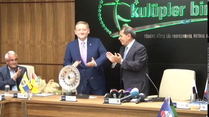 Kulüpler Birliği'nde Dursun Özbek Devri!