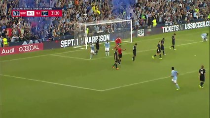 Lamar Hunt U.S. Open Cup- Sporting KC vs. SJ Earthquakes- Diego Rubio Goal - Aug. 9, 2017 - USA SPORTS