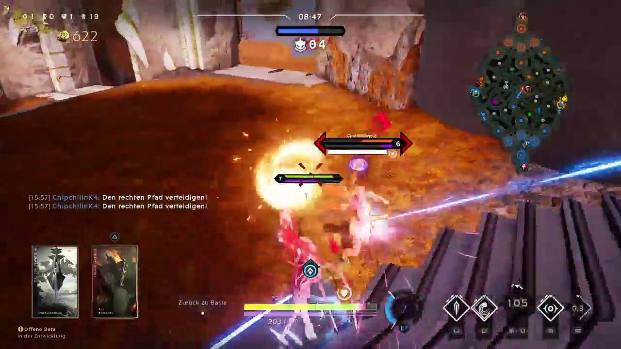 Paragon PS4-Live-Übertragung von KinKon2014 (247)