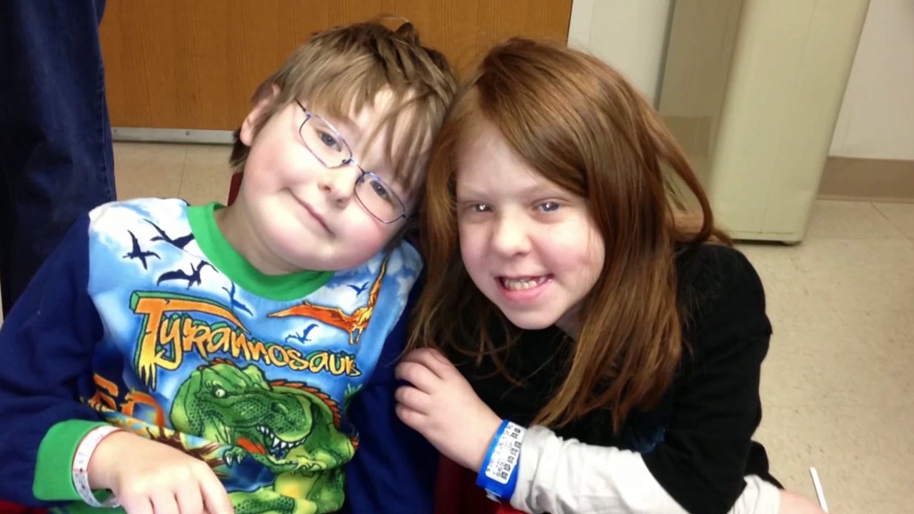 Tyler is Eight Years Old with Cancer, But Keeps On Fighting  ~ Unstoppable