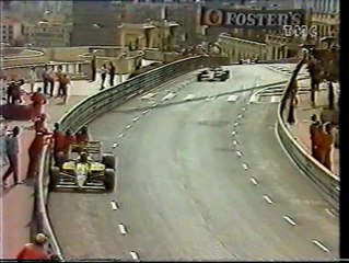 Gran Premio di Monaco 1989 TMC: Ritiri di Moreno e Tarquini