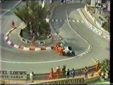 Gran Premio di Monaco 1989 TMC: Testacoda di Cheever e ritiri di Gugelmin ed Alliot
