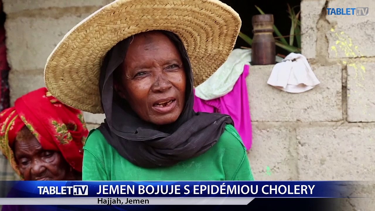 Epidémia cholery sa v Jemene šíri rýchlo, vláda však zastavila očkovanie