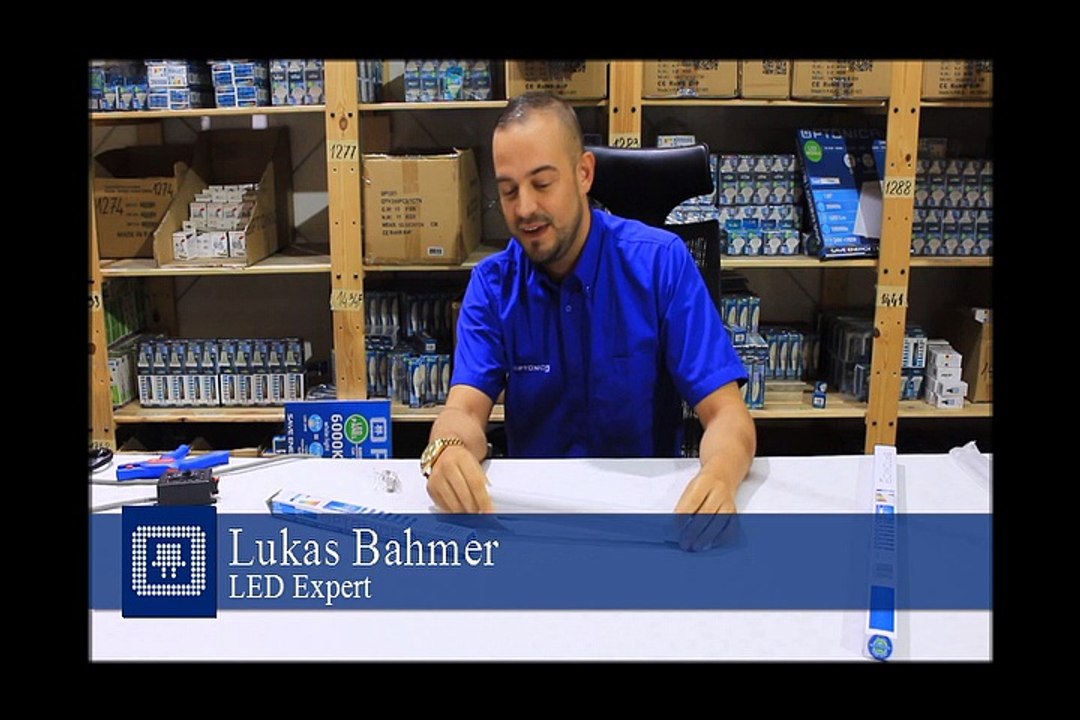 Anleitung: LED T5 Röhre von Optonica LED im Test 2