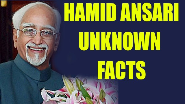 Hamid Ansari, India's outgoing president; highlights of his term | Oneindia News