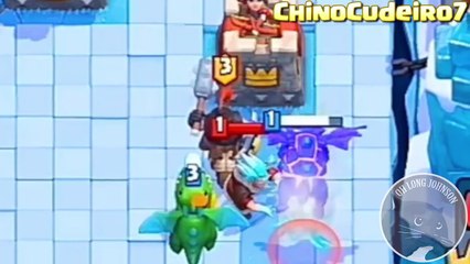 Funny Moments & Glitches & Fails _ Clash Royale Montage #28