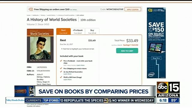 Save big on college textbooks this semester