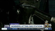 Skimmers found at Valley gas stations