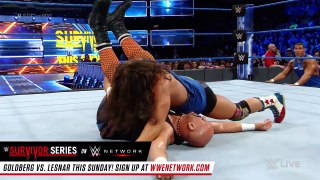 16 Man Tag Team Match: SmackDown LIVE, Nov. 15, 2016