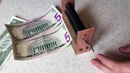 How to Make a Money Printer Machine - Easy Way - Magic Trick