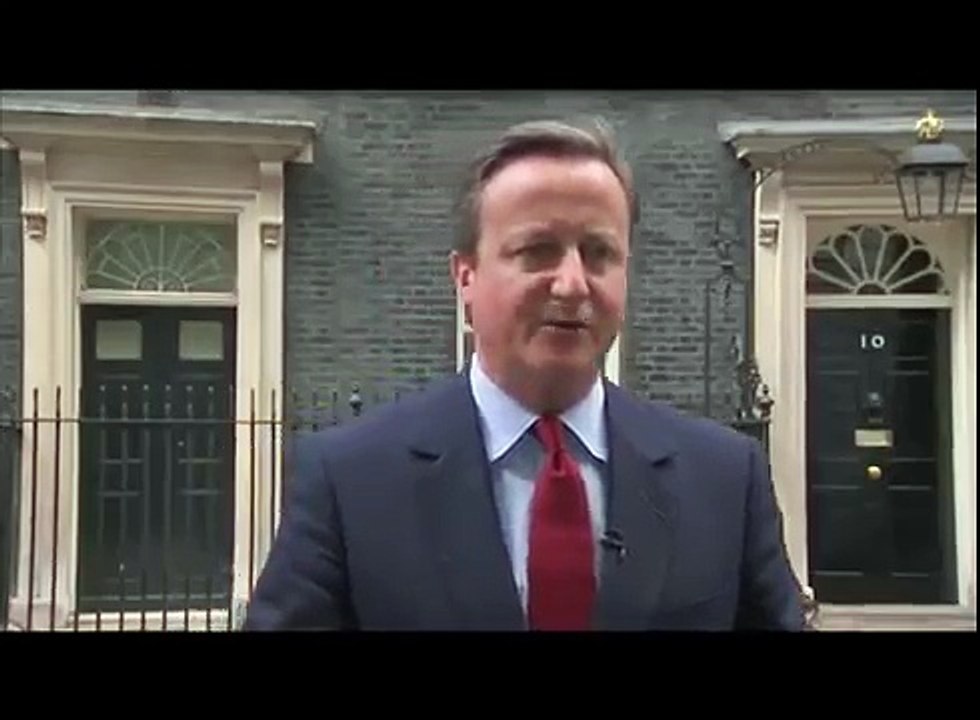 ORIGINAL: David Cameron humming dance remix