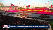 GLOBAL NEWS: U.S.-North Korea showdown comes with catastrophic risk