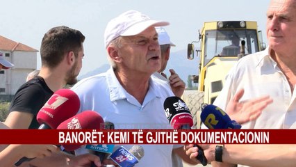 PRONAT, BANORËT E DOBRAÇIT NË PROTESTË