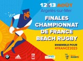 Finales Beach Rugby