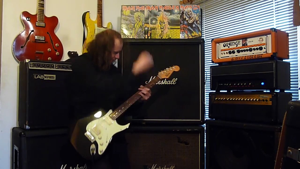 Dave Murray Strat