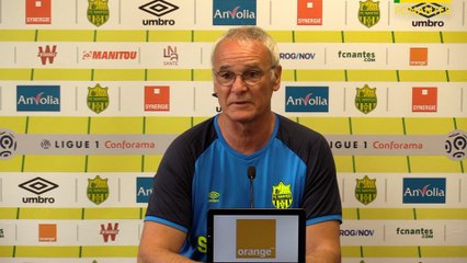 FCN-OM : la conf' de Claudio Ranieri
