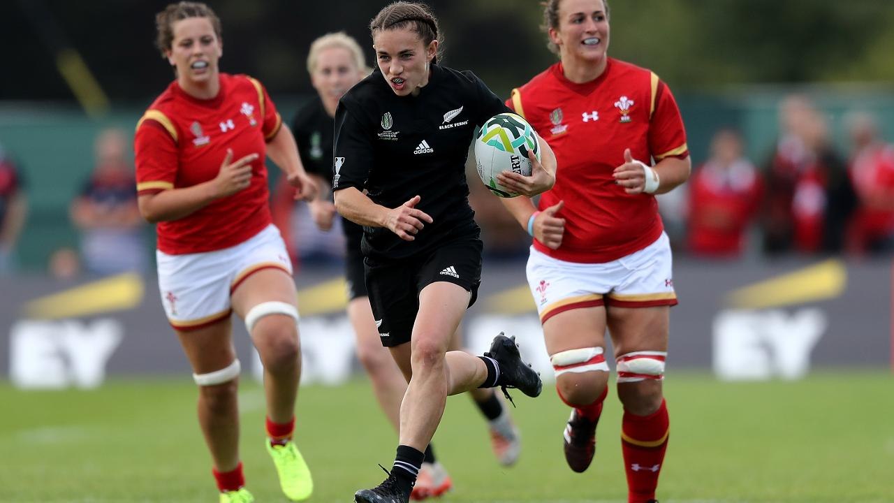 Top 5 tries: Women's Rugby World Cup MD1