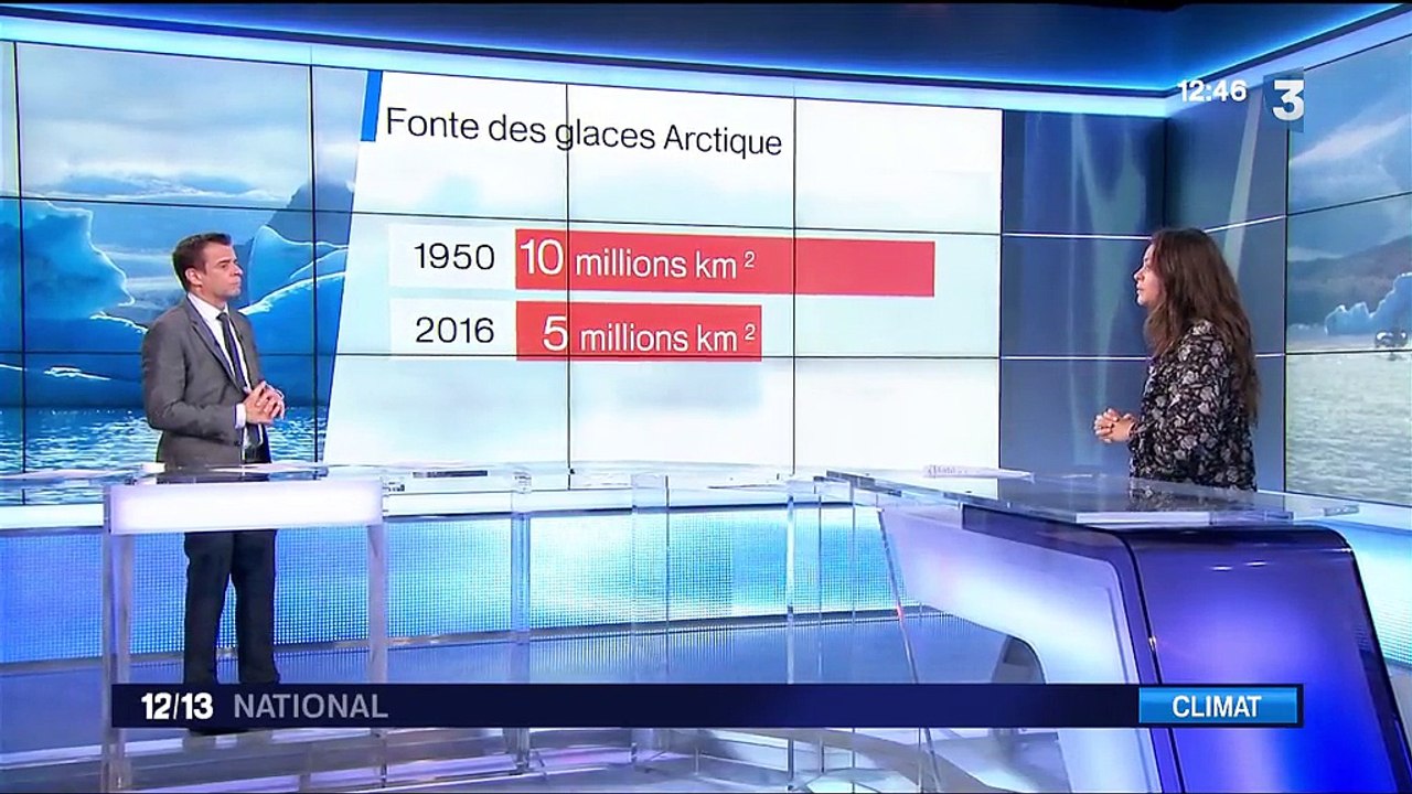 Réchauffement climatique : le cercle vicieux de la fonte des glaces
