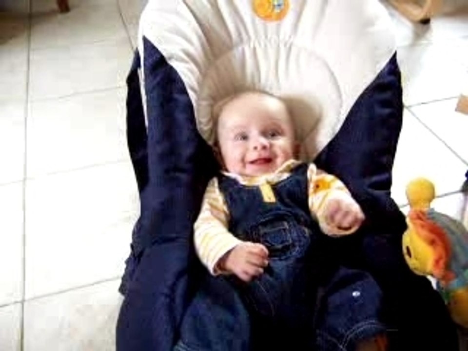 Je pédale dans le transat