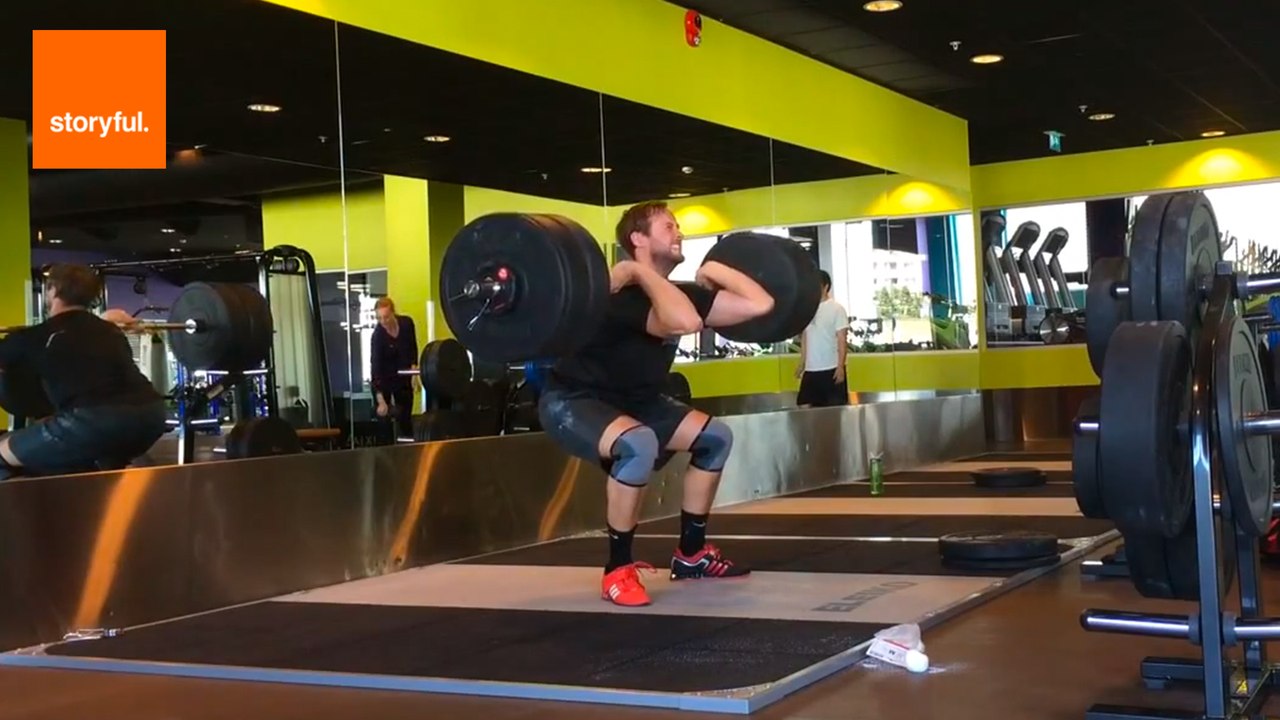 The Risks Humans Take for a Productive Workout
