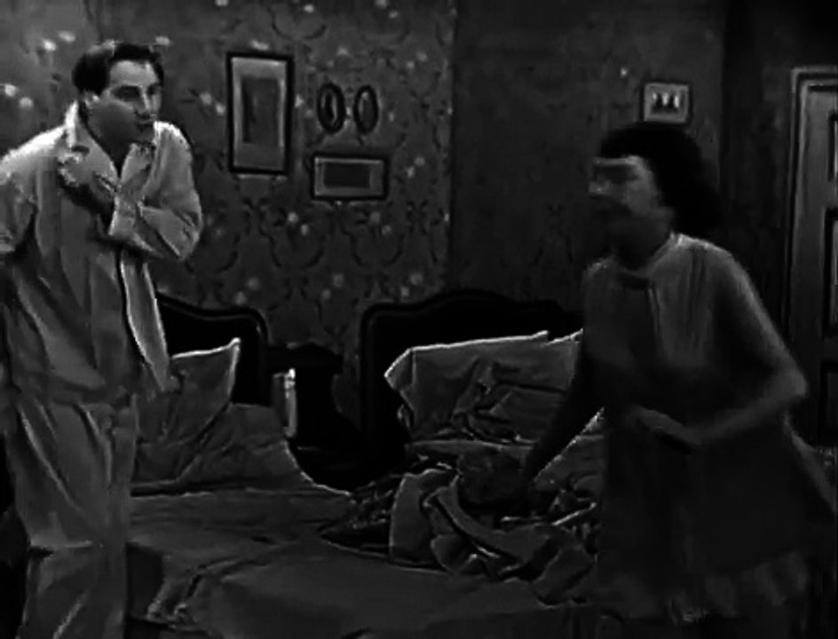 SID CAESAR: The Sleep Sketch [THE HICKENLOOPERS] (YOUR SHOW OF SHOWS, Oct 24, 1950)