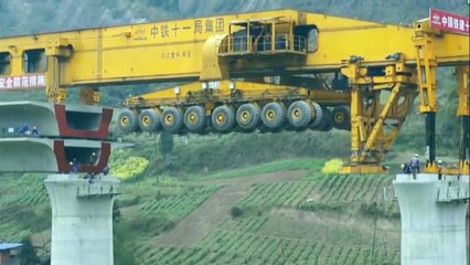 Extreme Machines, Building Mega Bridges - dailymotion