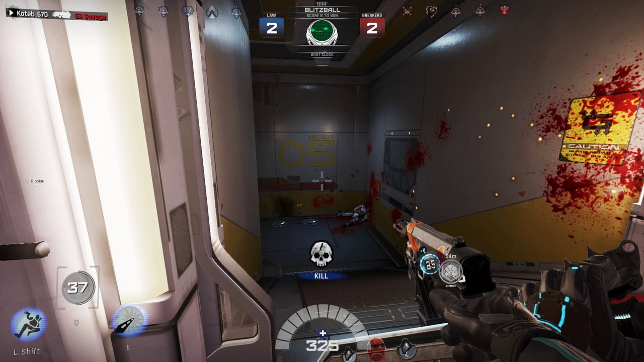Lawbreakers Wraith Hype