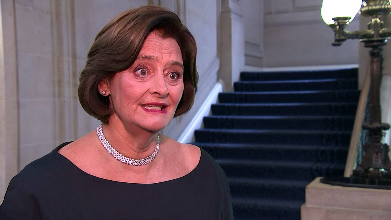Cherie Blair says NCA slavery report is 'not a surprise'