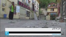 استمرار البحث عن مفقودين إثر زلزال جينغ شو بالصين