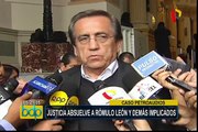 Caso Petroaudios: justicia absuelve a Rómulo León y demás implicados