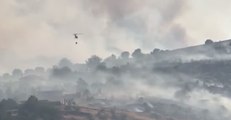 Army and Aircraft Help Contain Albania Wildfires