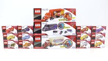 15 Diecasts Disney Cars 3 Takara Tomy Tomica Lightning McQueen MACK truck toys