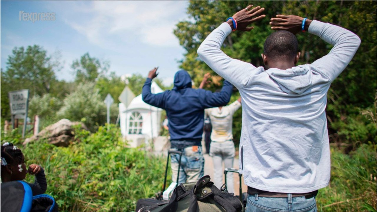 Des milliers d'Haïtiens fuient les Etats-Unis pour le Canada